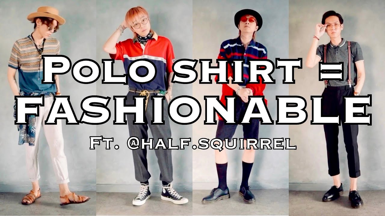 4 CARA STYLE KAOS POLO (POLO SHIRT)