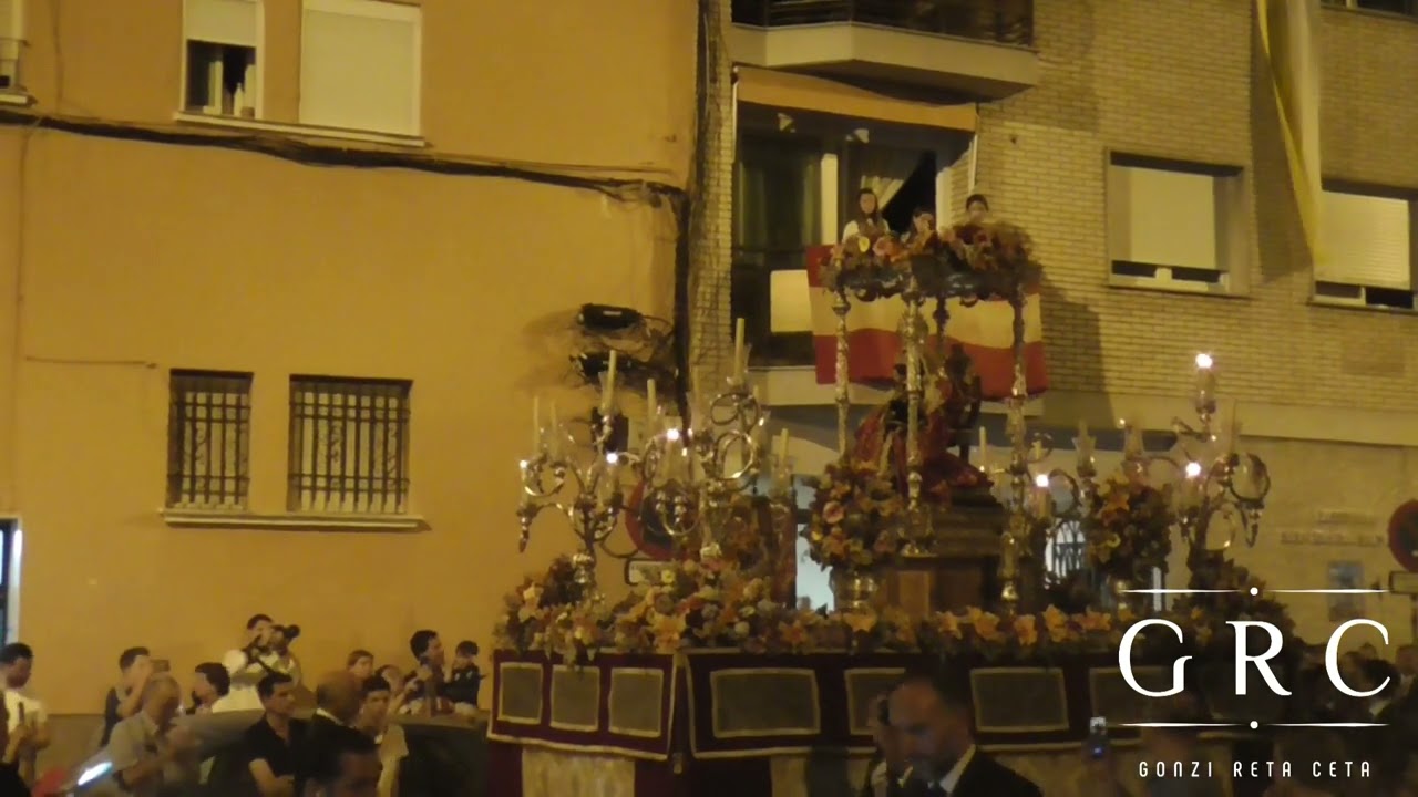Salida Procesional de la Virgen del Buen Aire. Sevilla, Glorias 2022.