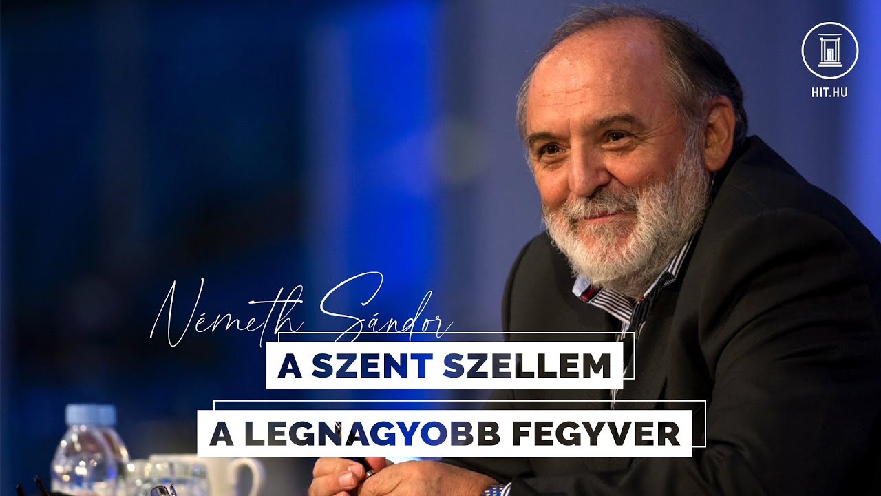 A Szent Szellem a legnagyobb szellemi fegyver