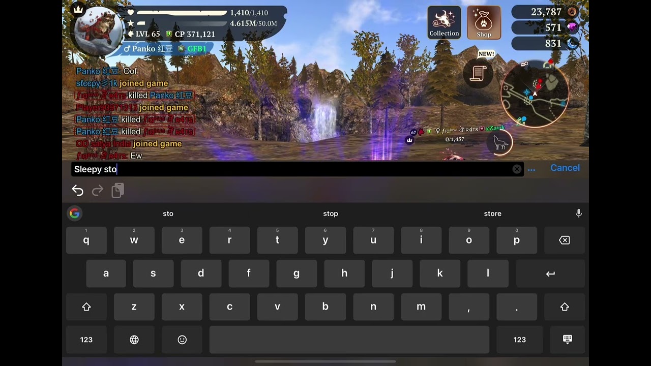 The Wolf - Online RPG [PvP friendly war] 1v1 | @fialova-tw 