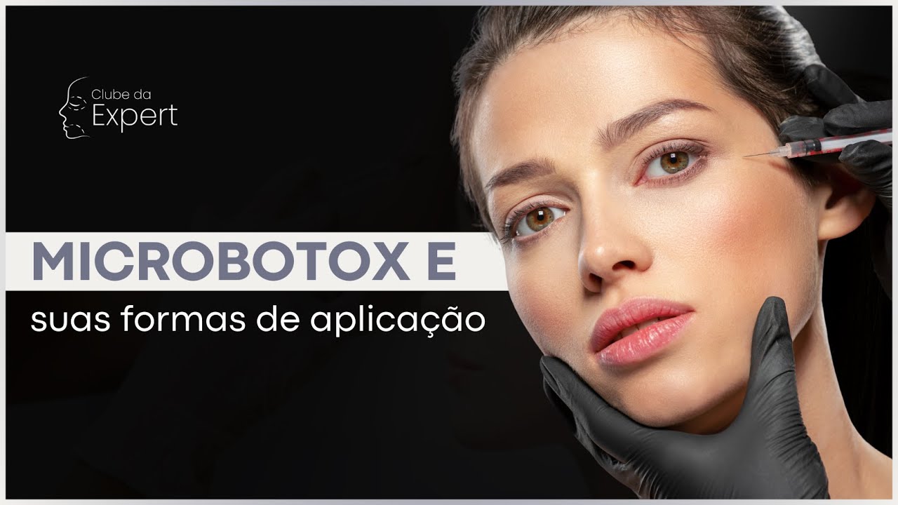 Microbotox e suas formas de aplicação - Live #006