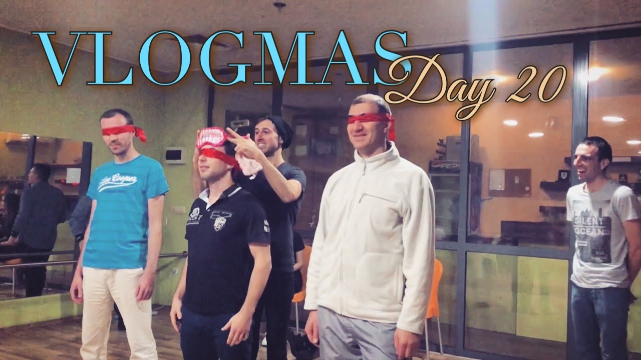 #20 VLOGMAS - Коледно парти и игри в залата 🎉 +GIVEAWAY 🎁