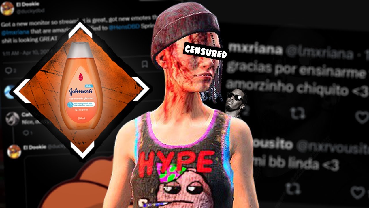 A COMUNIDADE DE DBD KKKKKKK | Dead by Daylight
