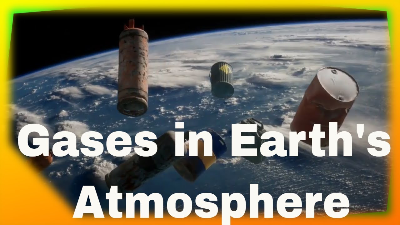 Gases in Earth's atmosphere | The Gases That Shape Our Planet