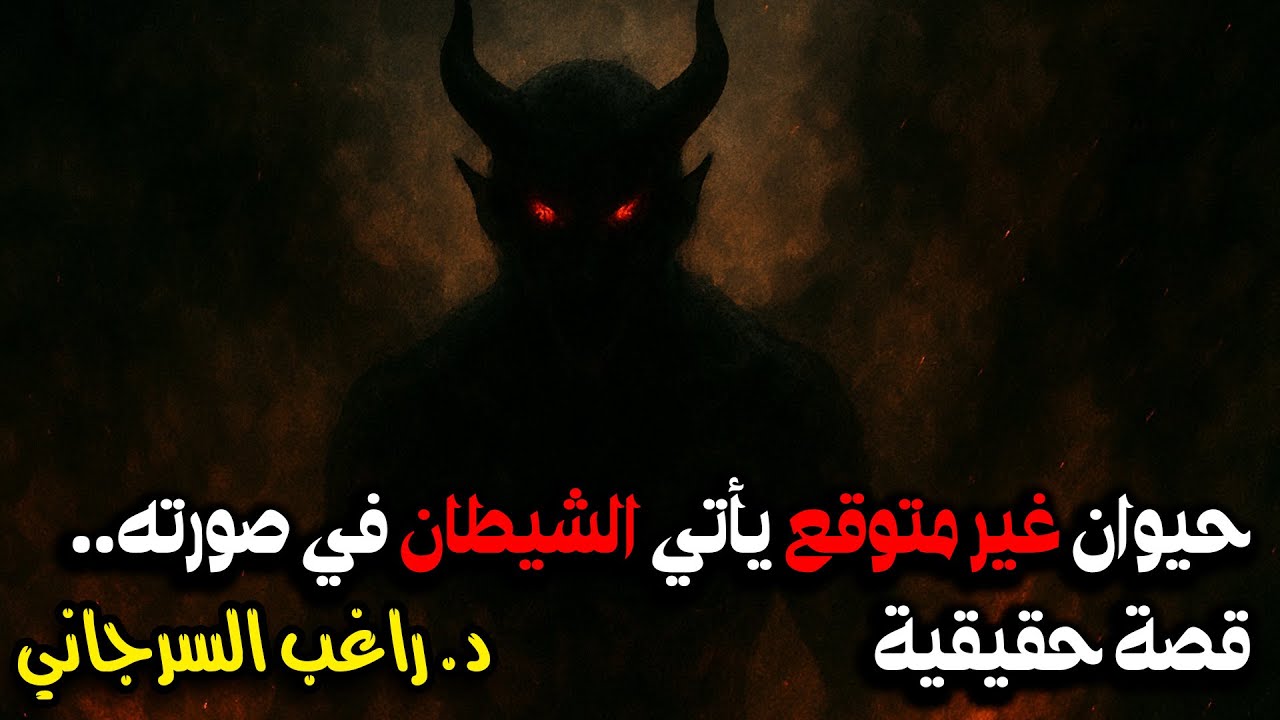 حيوان غير متوقع يأتي الشيطان في صورته.. قصة حقيقية
