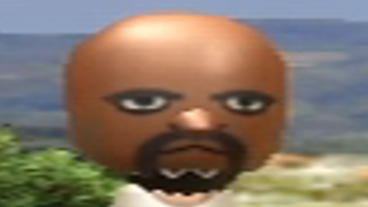 i play the matt's rampage mod on wii sports boxing