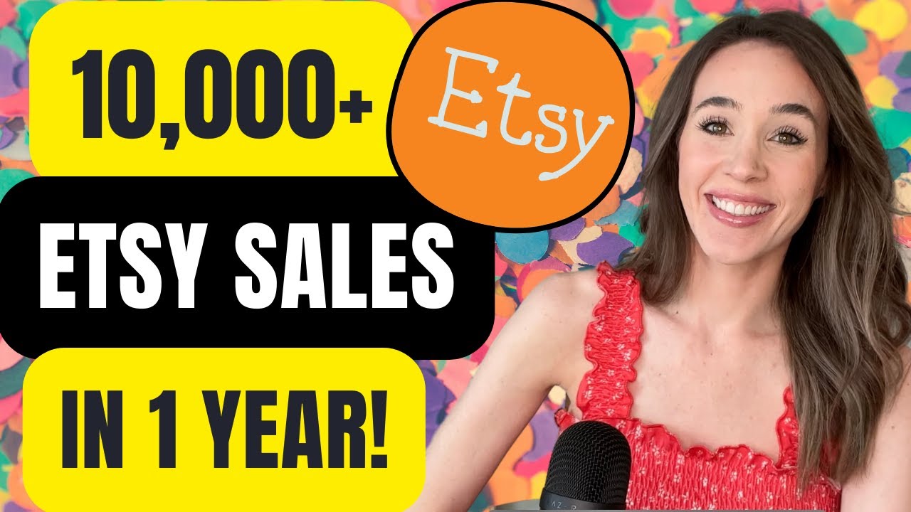HOW TO GET 10,000 SALES ON ETSY IN 1 YEAR | The Power of a Loss Leader