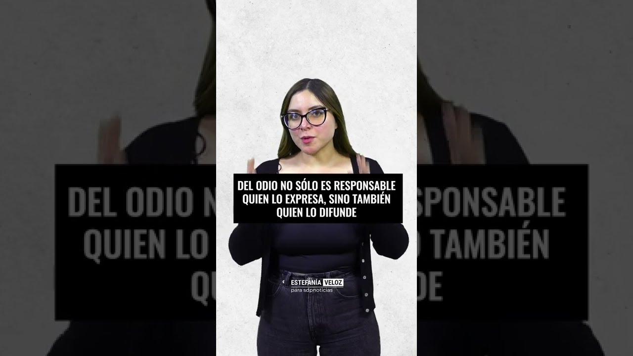 La Mala F&eacute; con Estefan&iacute;a Veloz: Del odio no solo es responsable quien lo expresa 🇦🇷
