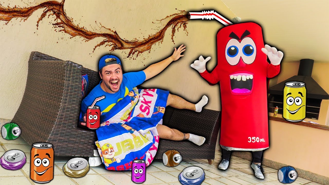 LUCCAS EM: O MONSTRO DO REFRIGERANTE GIGANTE