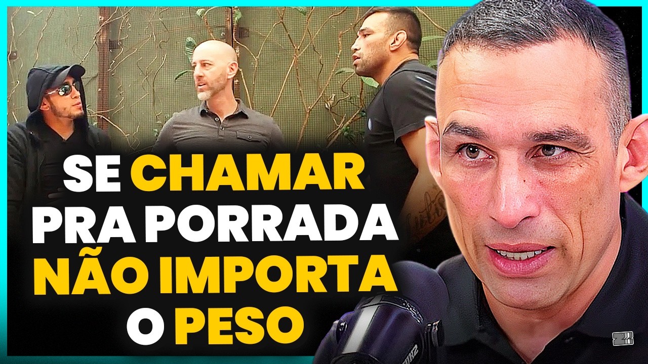 Werdum relembra TRETA com Ferguson nos bastidores do UFC!
