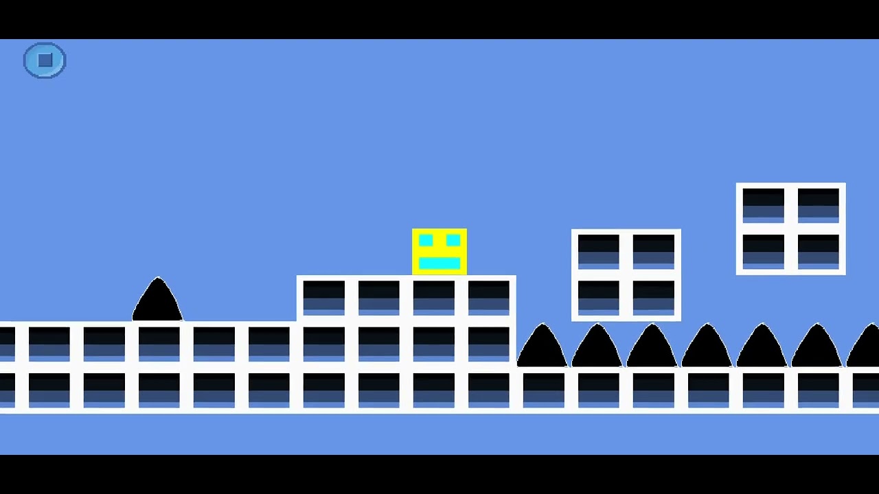 Geometry Dash in Pocket Game Developer