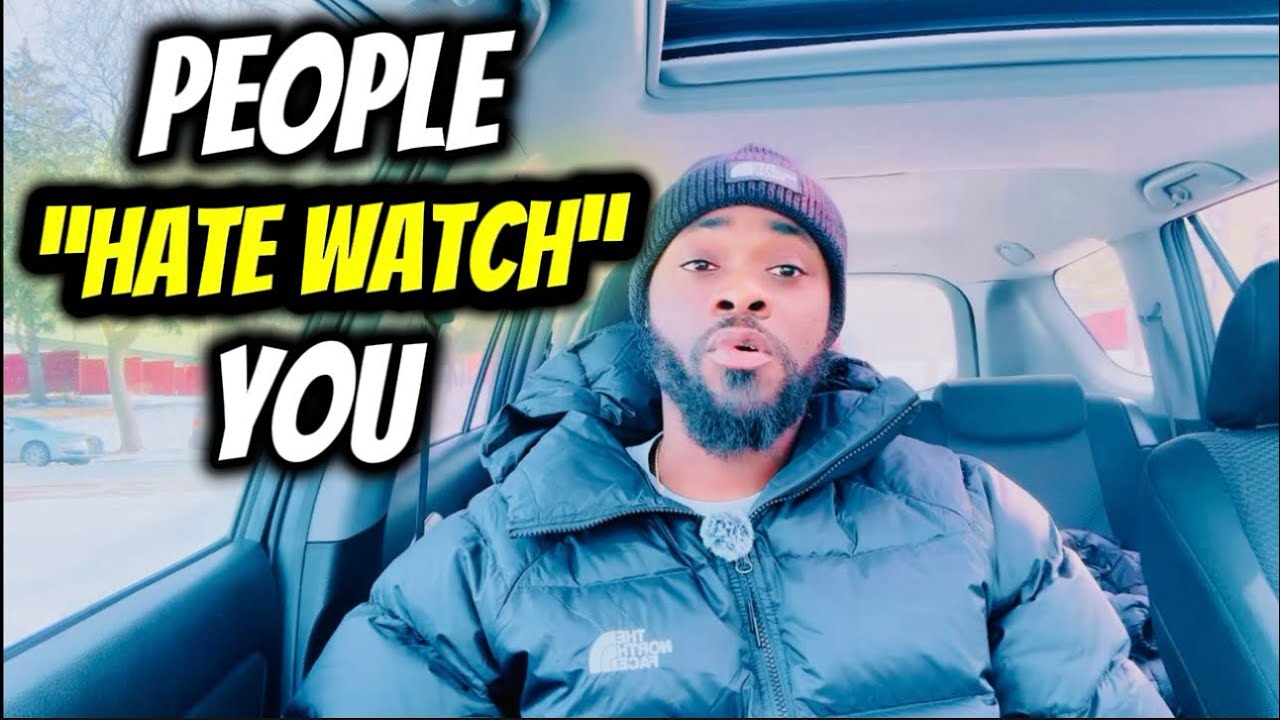 People LOVE to HATE Watch You When You’re Winning 