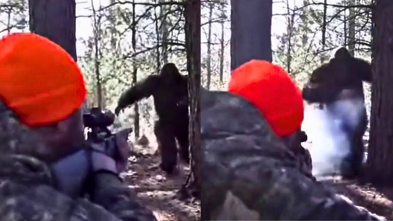 BIGFOOT CAUGHT on Trail Cam &mdash; What This Mechanic Filmed in Idaho SHOCKED the World