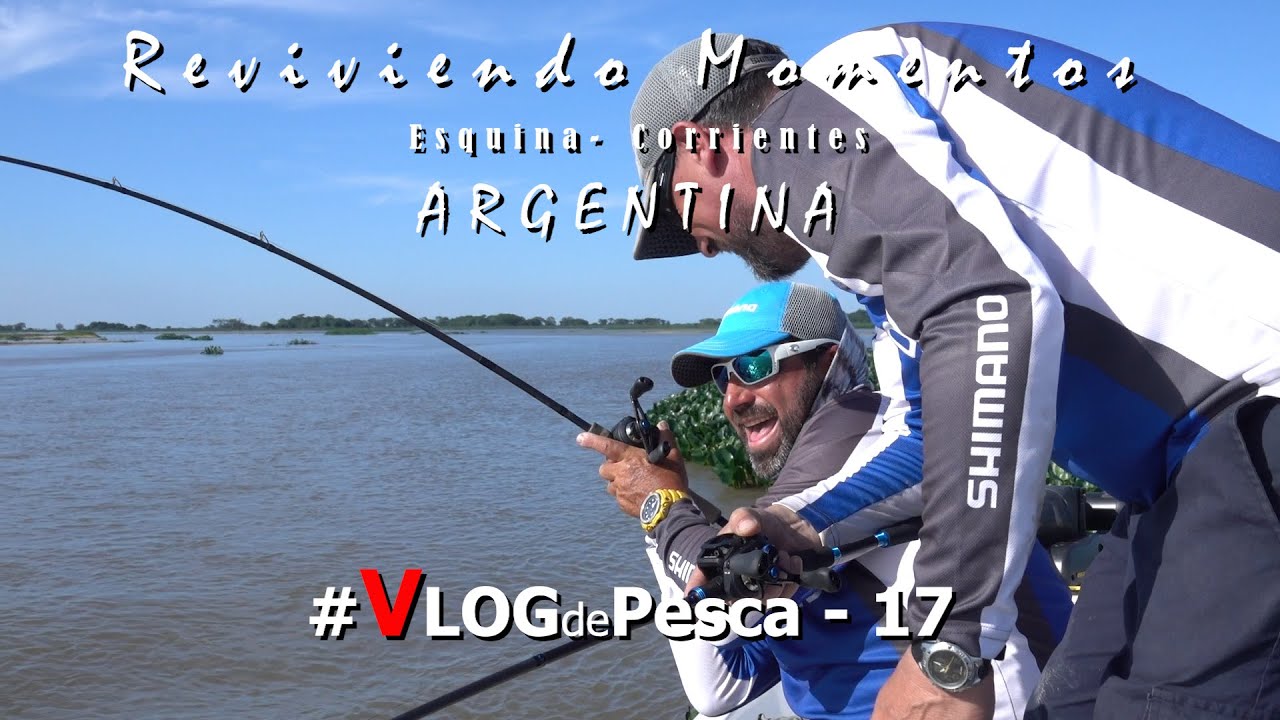 Tremendo dia de pesca filmando con Pelo Casares en Esquina - Corrientes - ARG - Vlog De Pesca 17