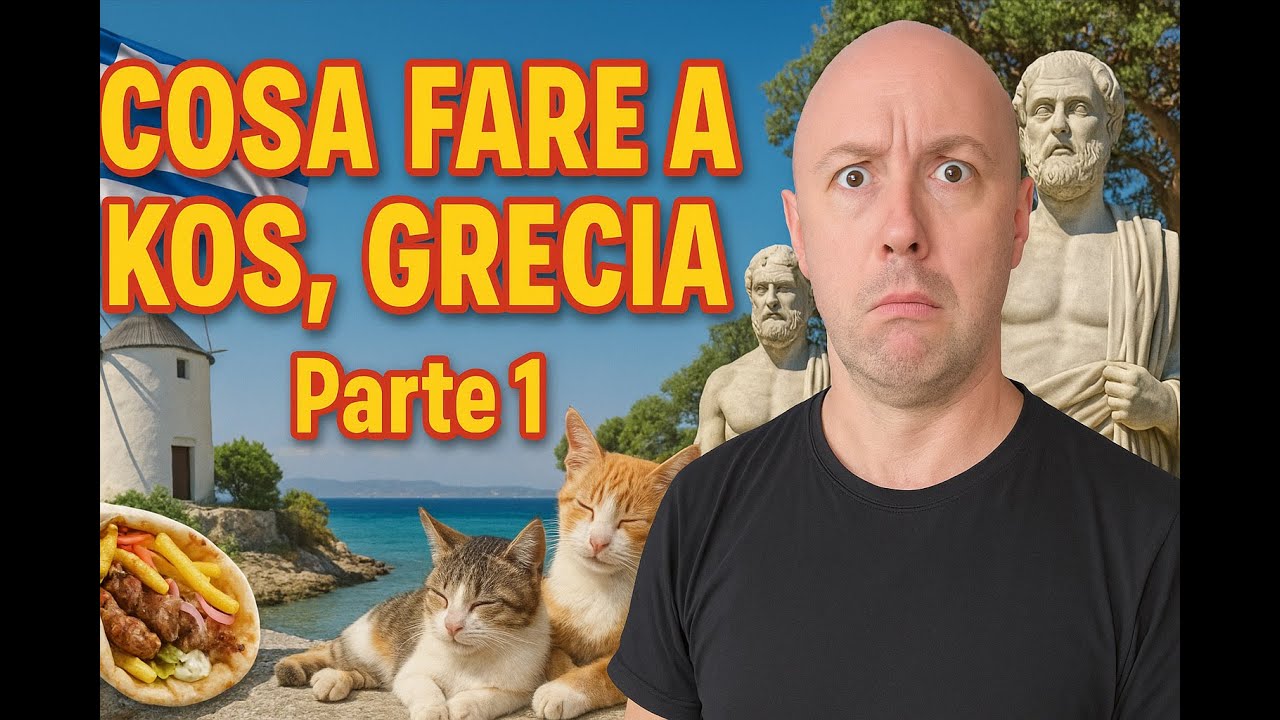 VLOG: La Mia Esperienza a Kos, Grecia Ecco Cosa Ho Scoperto! - PRIMA PARTE!