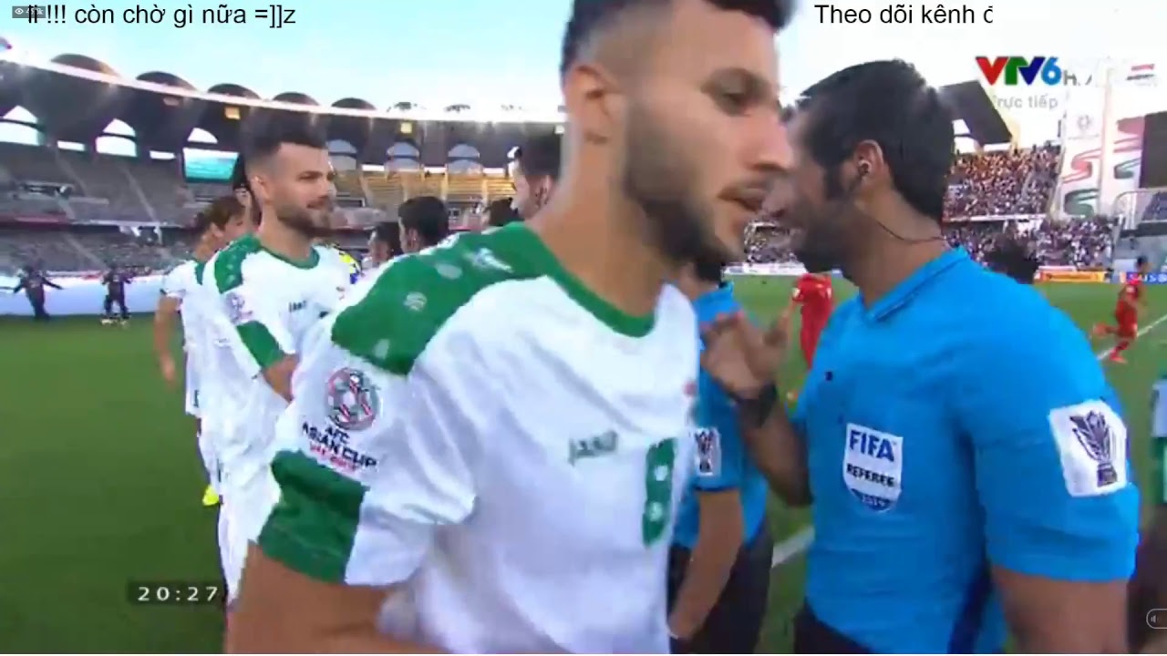 TRỰC TIẾP BÓNG ĐÁ VIỆT NAM VS IRAQ | Asian Cup 2019 | 20h30 8/1/2019