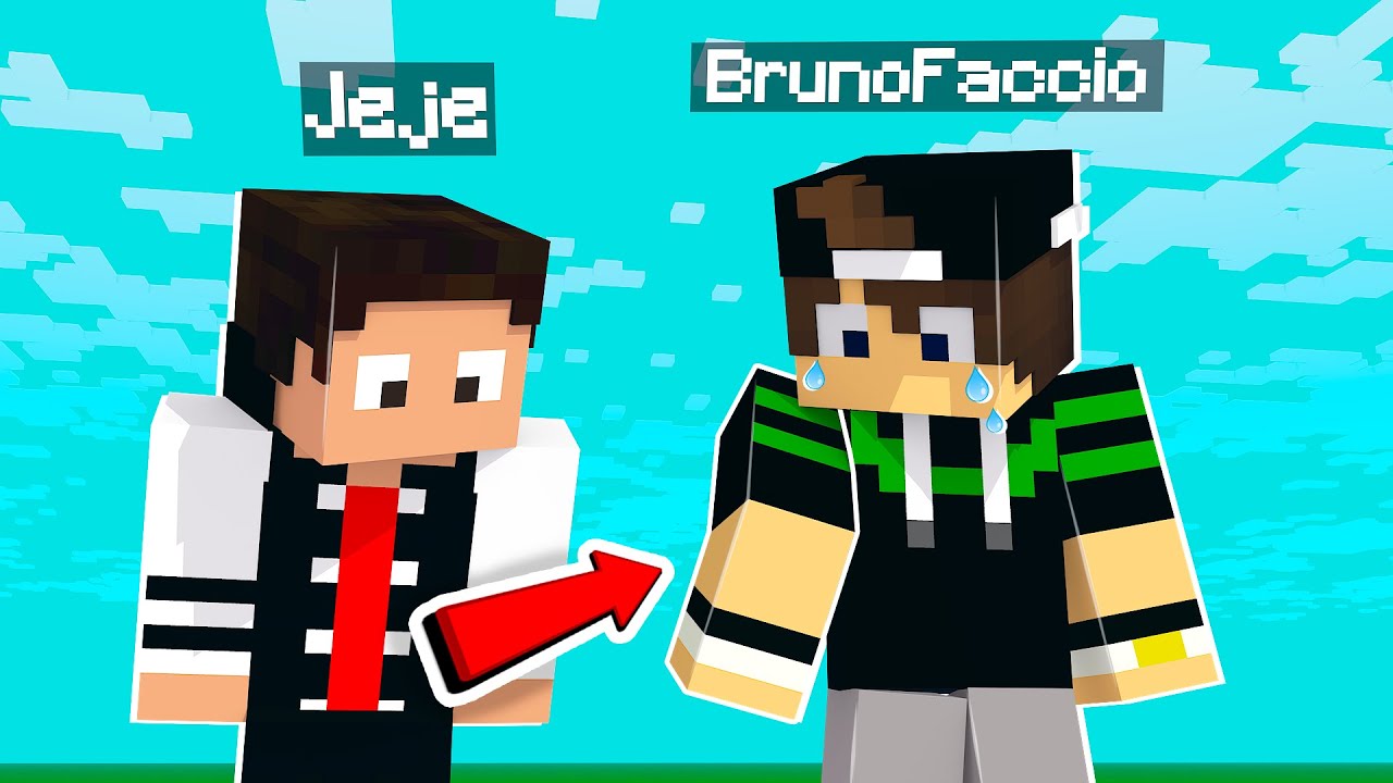 O BRUNINHO QUEBROU O BRAÇO E TEVE QUE IR PRO HOSPITAL NO MINECRAFT!