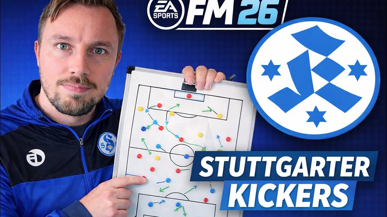 STUTTGARTER KICKER – Weltmeister-Söhne kommen! Doch Verletzungen machen Probleme 👀 | EA FM 26 #05
