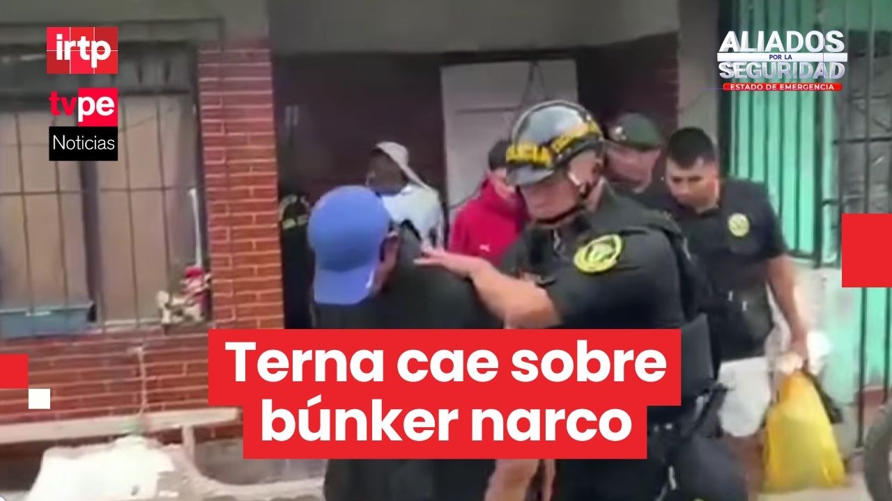Agentes Terna caen sobre Bebote y desmantelan búnker de droga con audaz mimetizaje