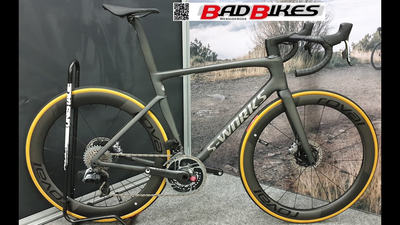 Specialized S-Works Tarmac SL7  FACT 12 Carbon SRAM Red Etap AXS Power Meter Ultralight Rennrad 2022