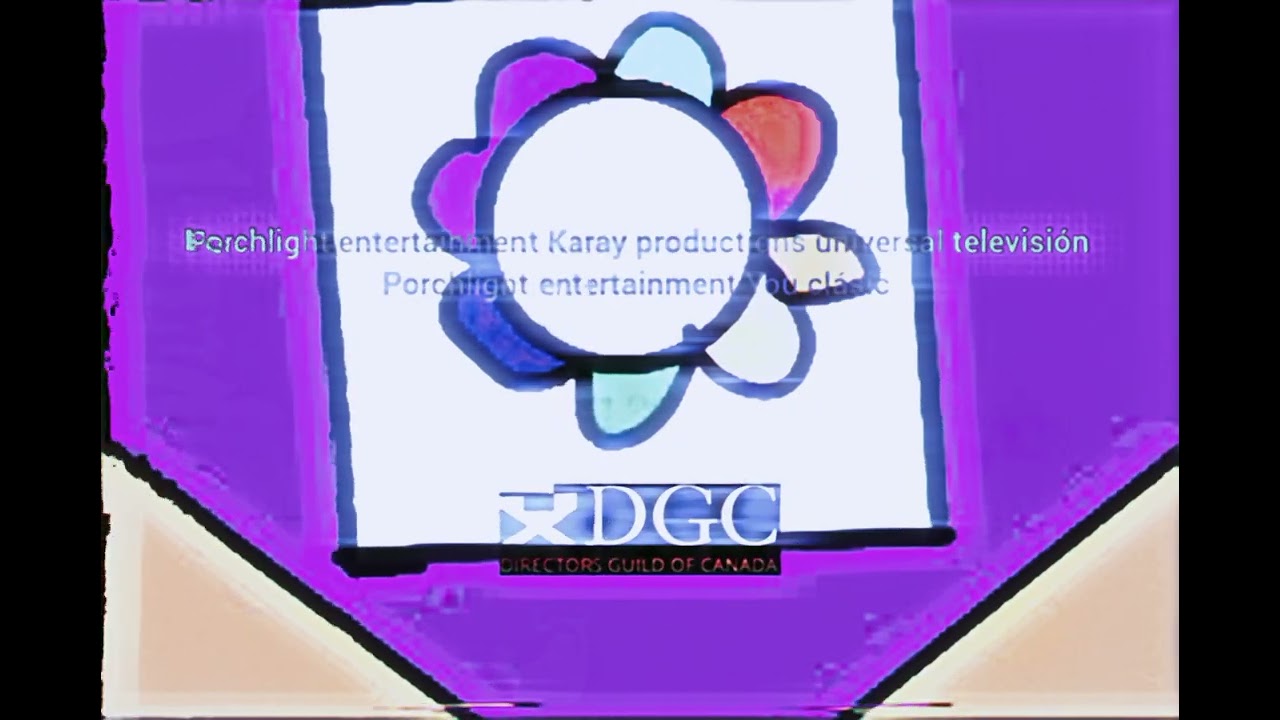 Porchlight entertainment/karay productions/universal televisión logo (1998)