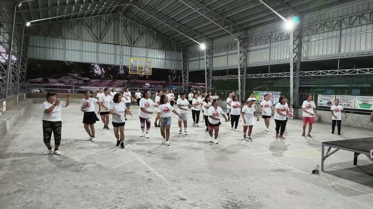 Zumba run east daan bago Samal Bataan