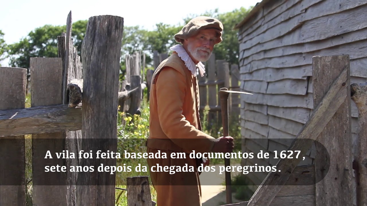 Plimoth Plantation - A Reforma Que Mudou o Mundo