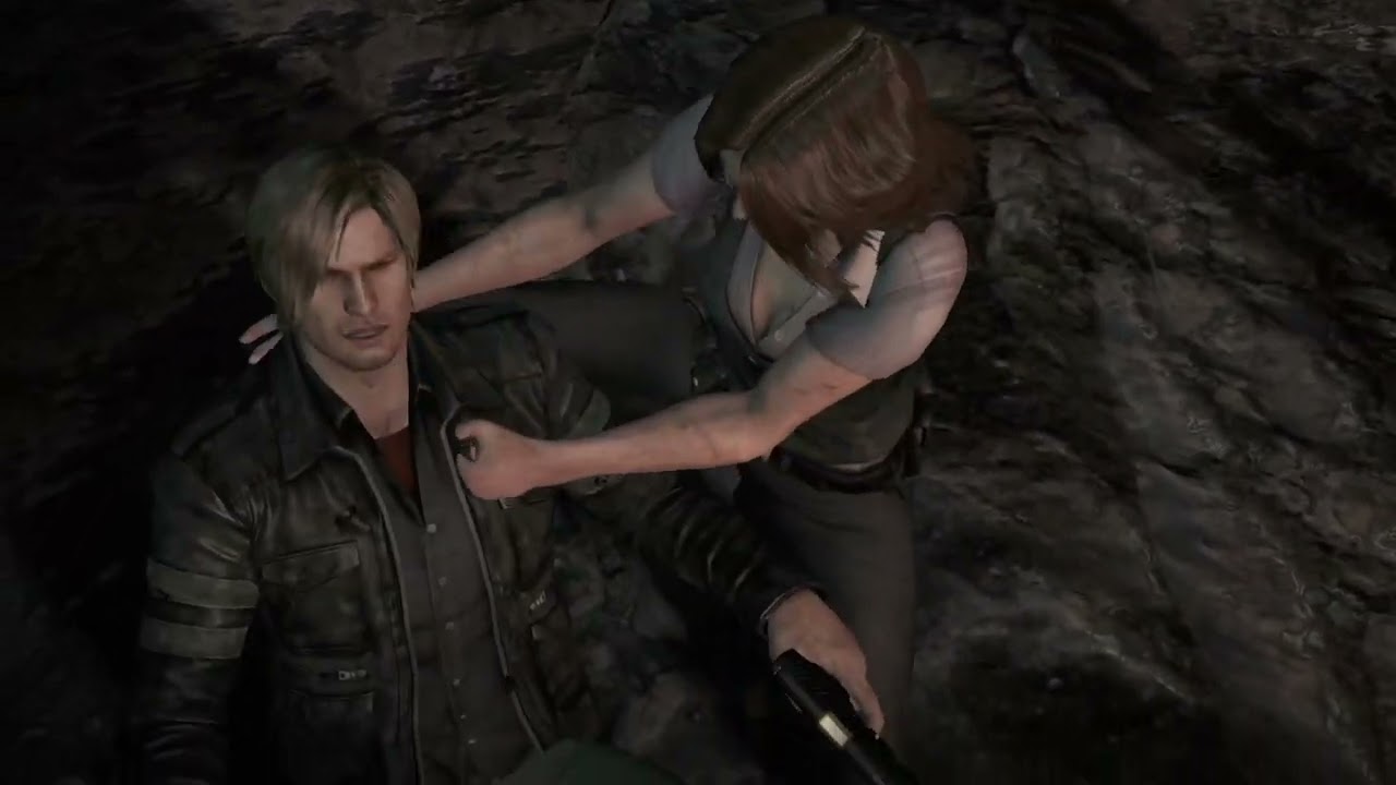 Resident Evil 6 - Leon Kapitel 3-3: Grotte