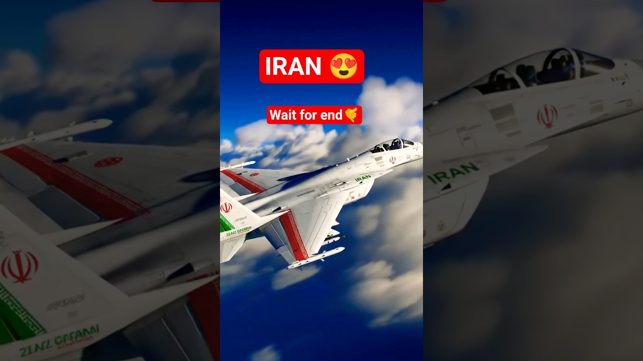 Iran’s New Jet SHOCKED Everyone 😱 | Real or CGI Magic? 🇮🇷✈️