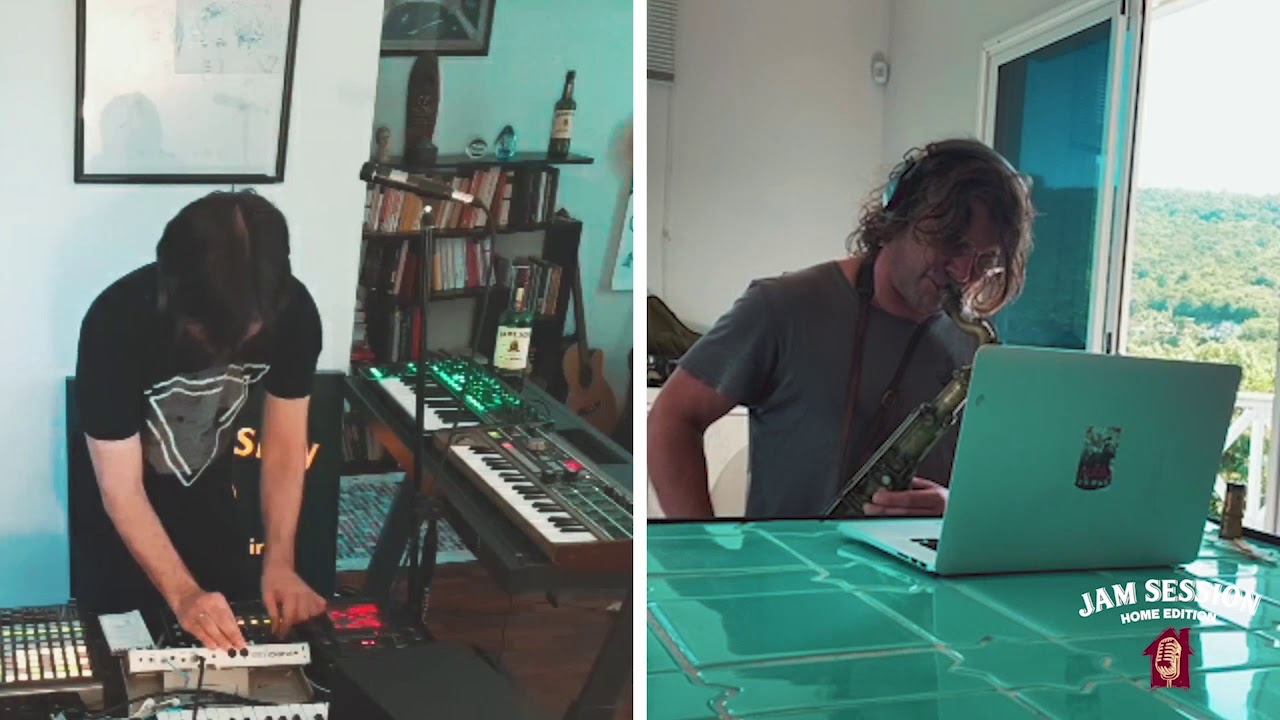 Erdem Tunali Feat. Ilhan Ersahin Live Stream #stayhome