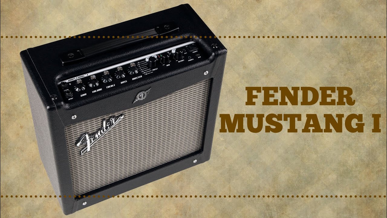 Fender Mustang 1 - Turbo Guitar #121