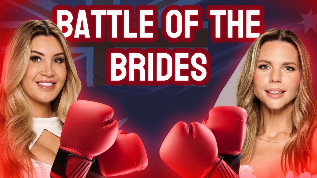 UK AUSSIES REACT TO MAFS S13 EP 9 - BATTLE OF THE BRIDES AT THE COMMITTMENT CEREMONIES WAS BROOK OUT