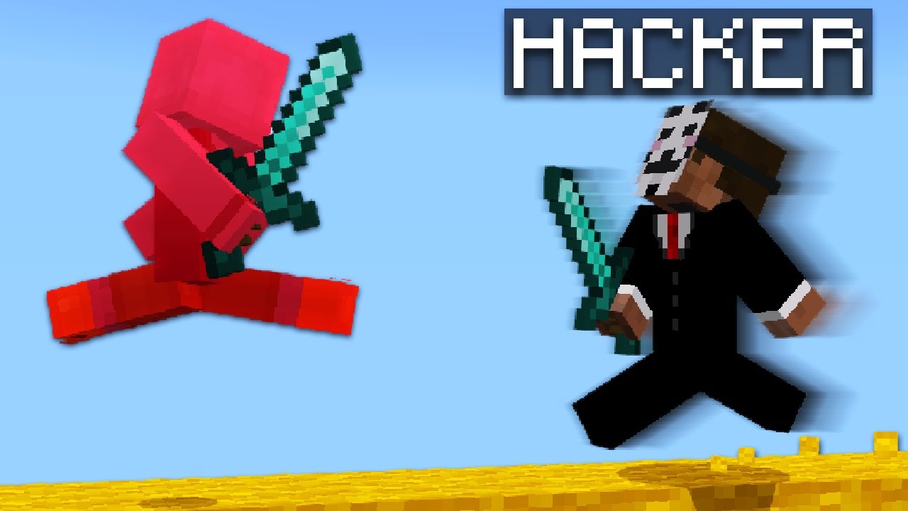 BEST Minecraft Player vs HACKER