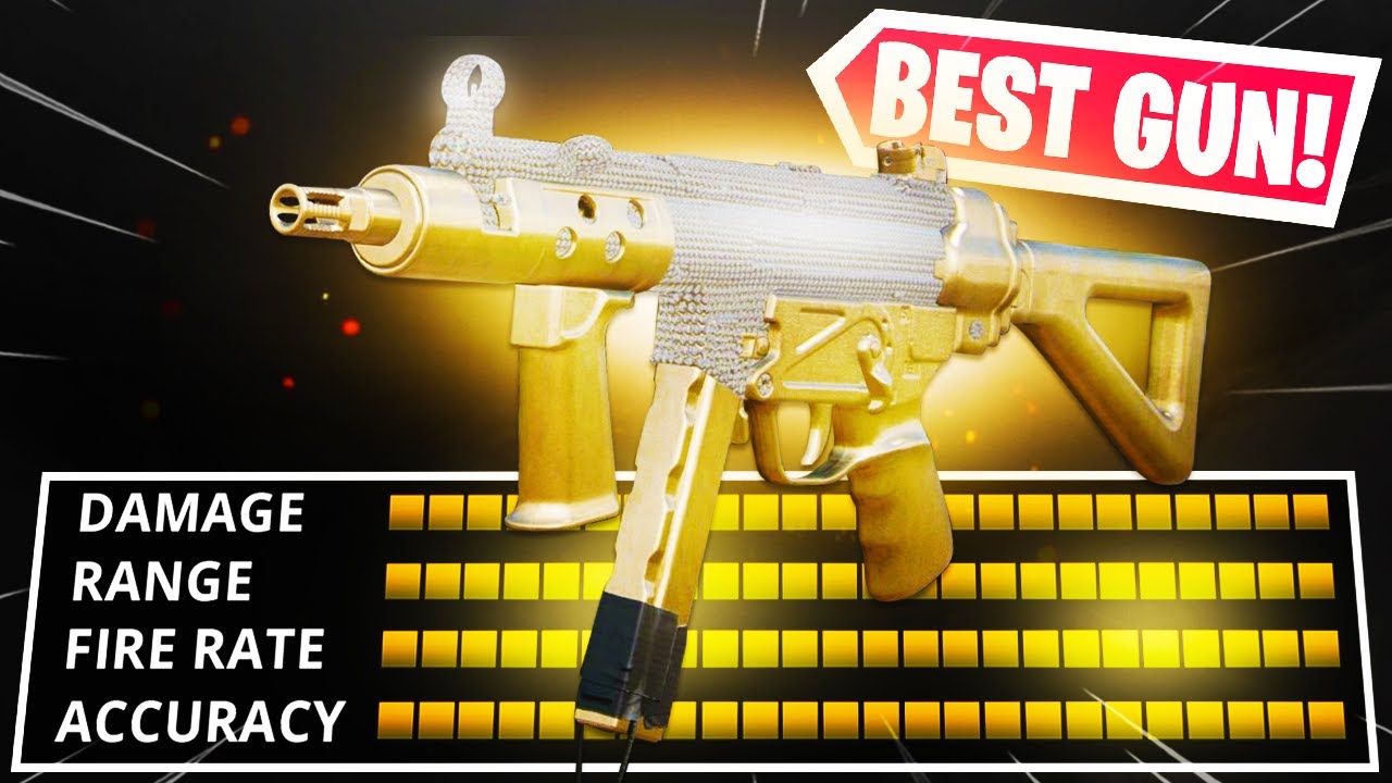 the NEW MP5 SETUP.. NO RECOIL and OVERPOWERED! (Best MP5 Class Setup) - Black Ops Cold War