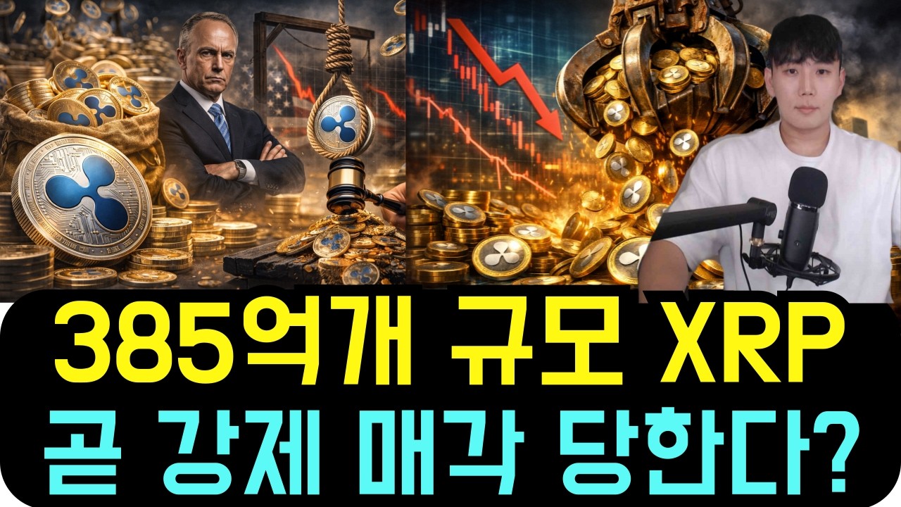 [리플XRP] 385억개 XRP가 강제 매각 당한다?