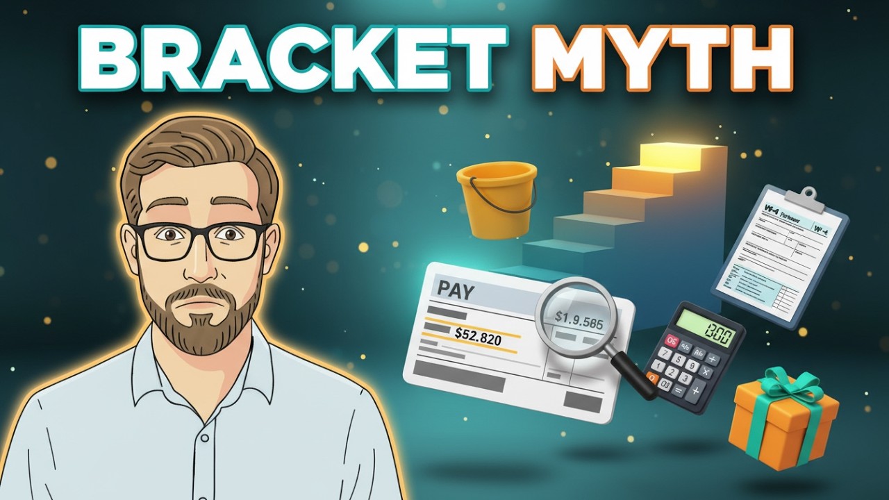 The Tax Bracket Myth: Why A Raise Doesn’t “Put Your Whole Paycheck” In A Higher Rate
