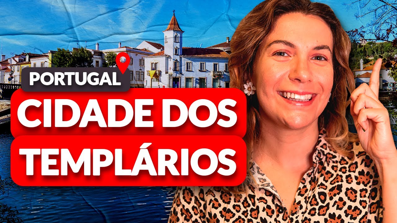 O QUE FAZER EM TOMAR – ROTEIRO DE 1 DiA na CIDADE DOS TEMPLÁRIOS em PORTUGAL