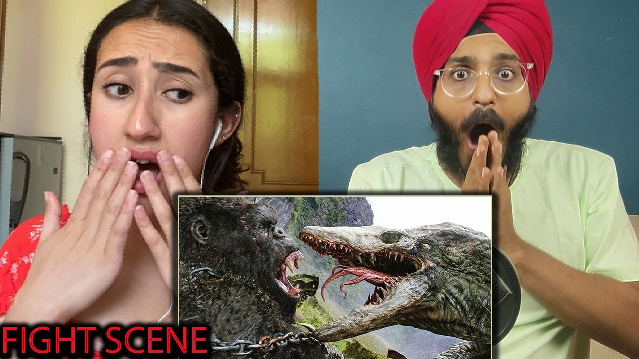 Kong vs Skull Crawler - Fight Scene REACTION - Kong: Skull Island