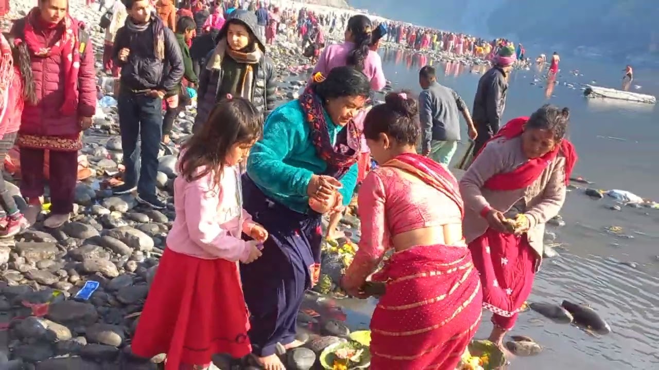 हरि गङगा को पुजा :रुरु धाम