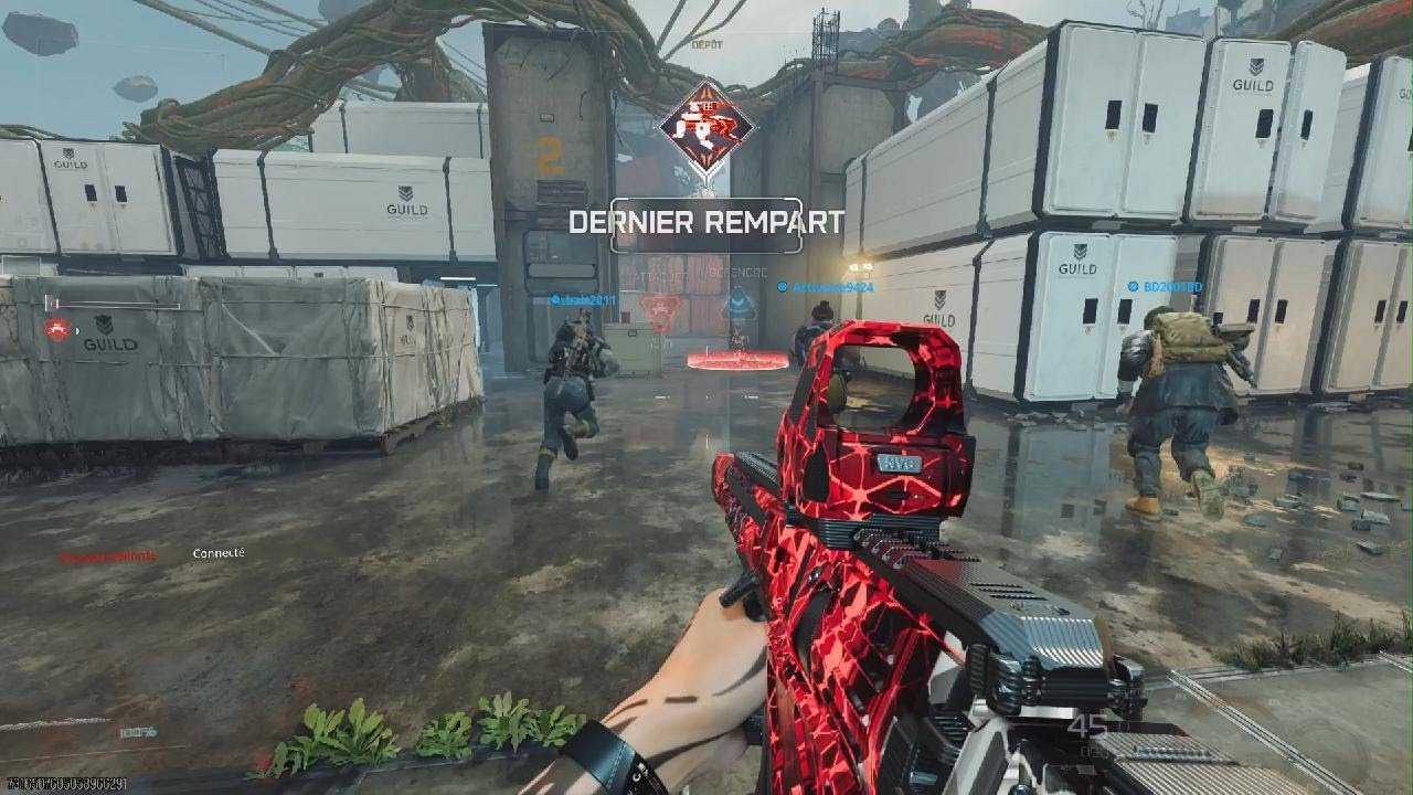 Call of Duty/BO7/3,88 KD/dernier rempart/GAMEPLAY