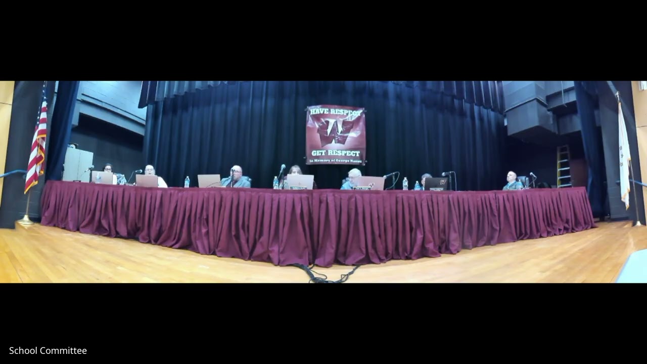 Woonsocket School Committee 01.28.2026