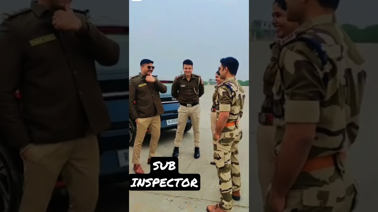 POWER OF DELHI SUB INSPECTOR #HARSHITAPOORVA #shubhsharma #upsi