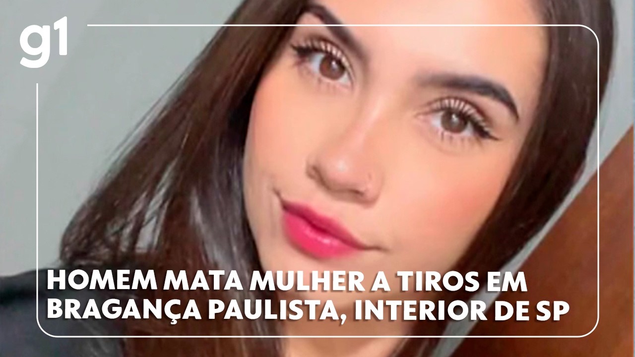Homem mata mulher a tiros em Bragan&ccedil;a Paulista, interior de SP #g1