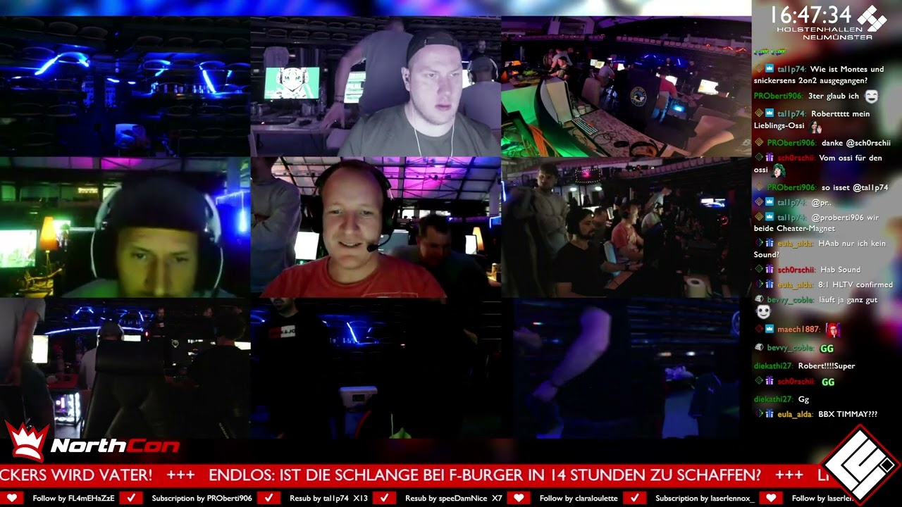 NorthCon 2023 - #9 - Samstag (16:37 - 18:51)