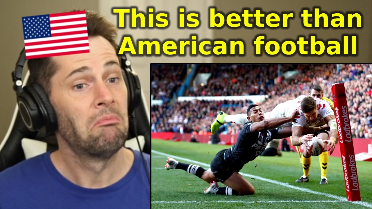 American Reacts to the All Time Greatest RUGBY Tries