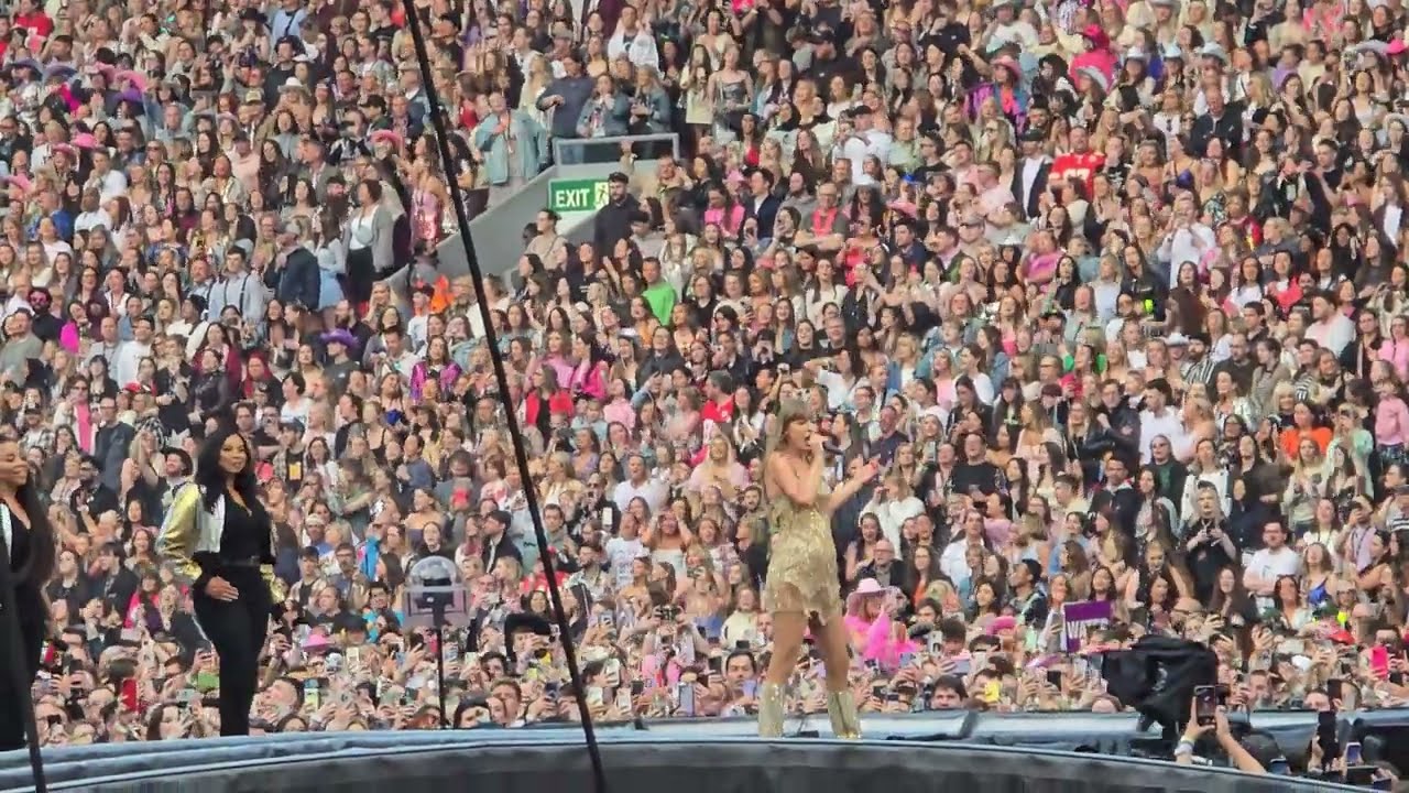 Taylor Swift - Love Story - Anfield, Liverpool, 14th June 2024 - The Eras Tour