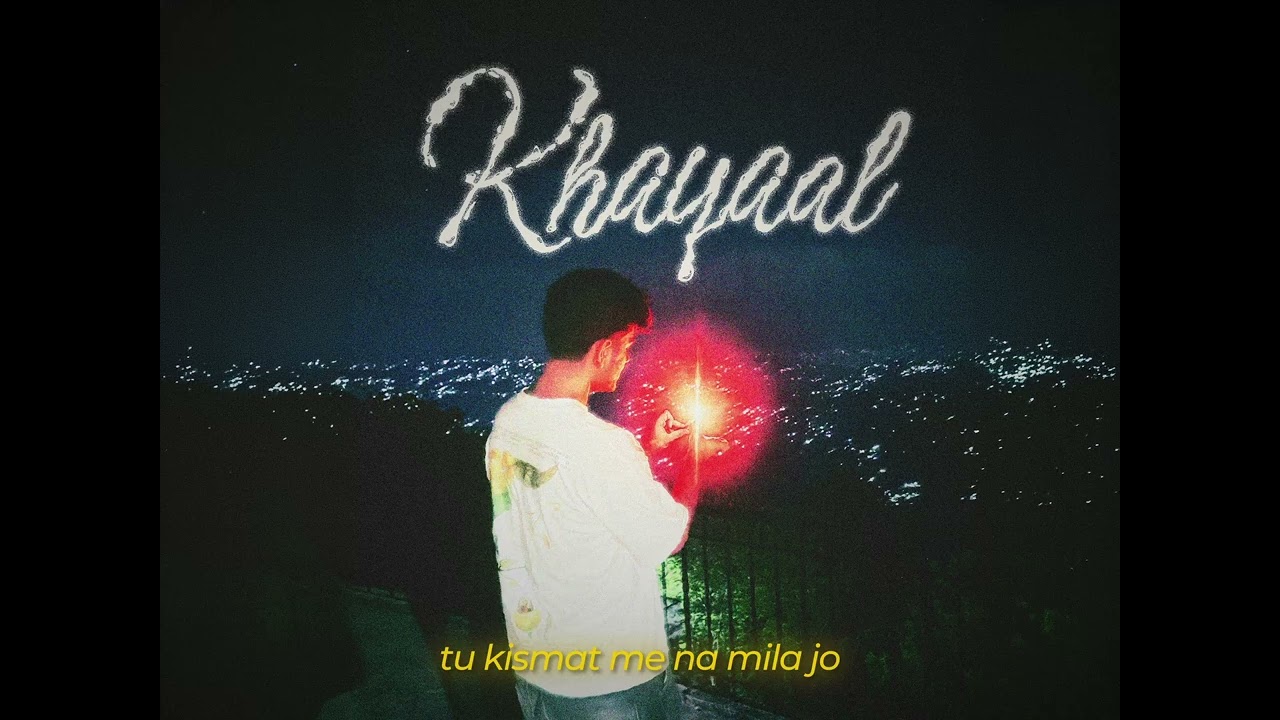 Shaheer - Khayaal | Prod by @sonnyonthebeat (Official Lyric Video)