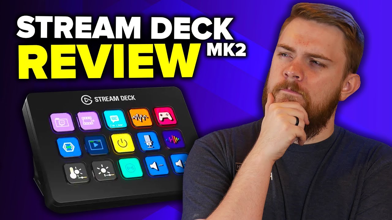 МОЕ НОВОЕ ЛЮБИМОЕ УСТРОЙСТВО! &mdash; Обзор Elgato Stream Deck MK.2