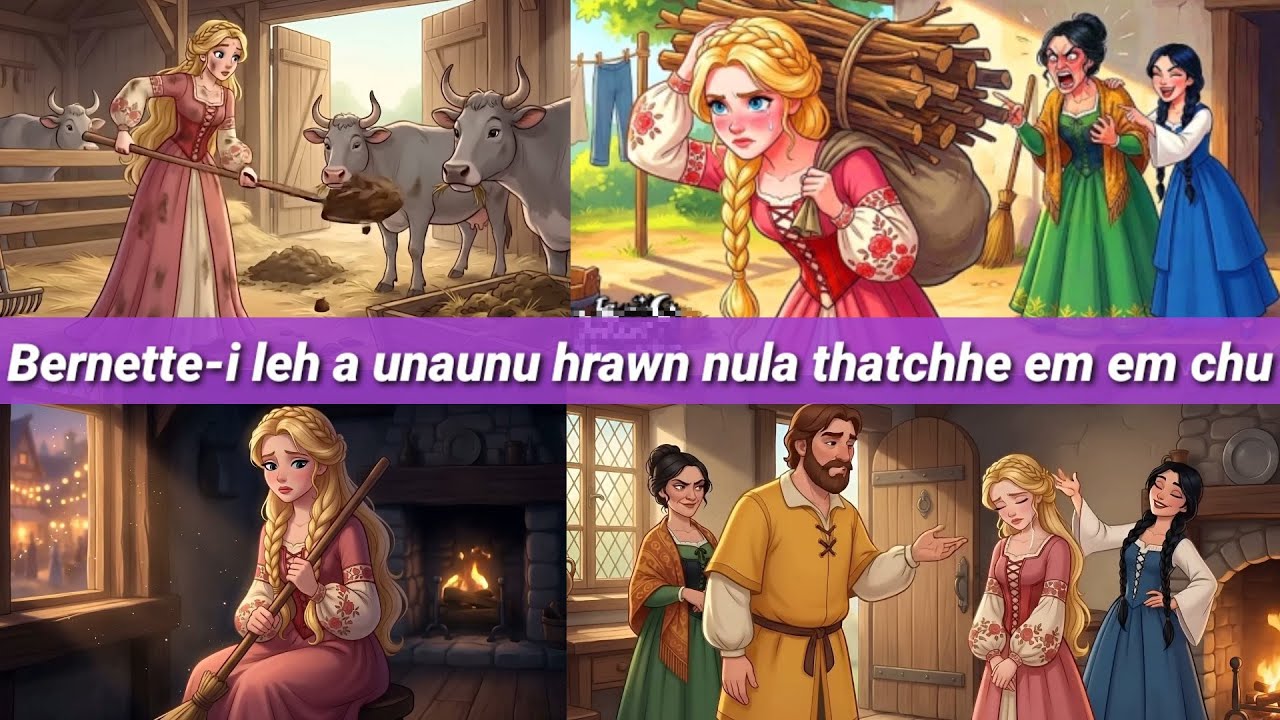 Bernett-i leh a unaunu hrawn nula thatchhe tak chu!!! 