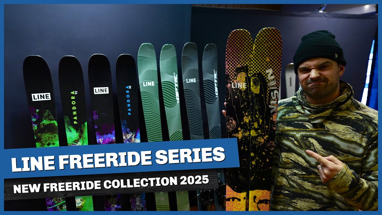 New skis from Line &ndash; Freeride Series (2025)